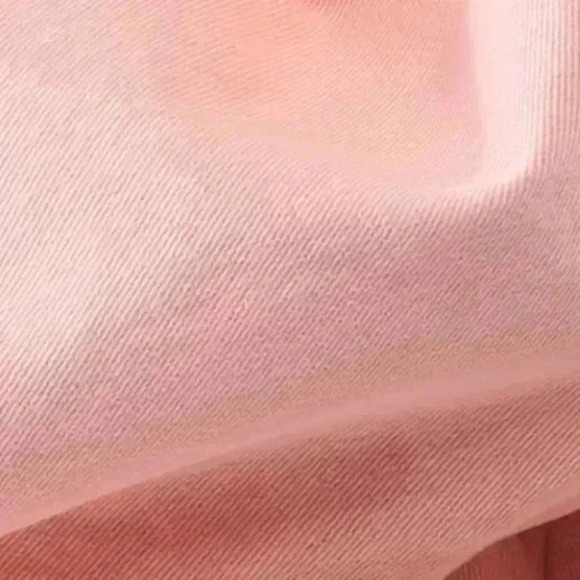 CASUALLY TRENDY Springtime Denim Jacket - Peach - Picture 8 of 8